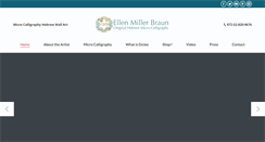 Desktop Screenshot of ellenmillerbraun.com